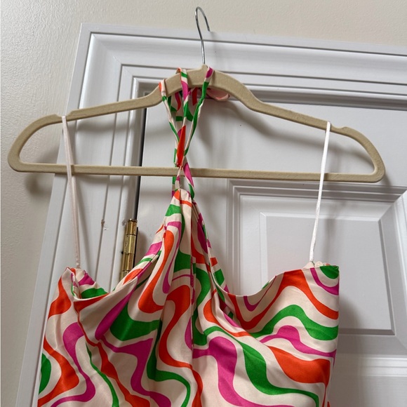 Zara Colorful Patterned Dress - Picture 4 of 7